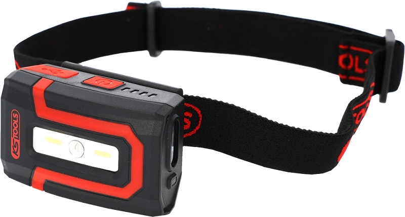 eQiUltimateBEAM 2in1 Kopflampe/ Arbeitsleuchte 450 Lumen Produktbild img4 L