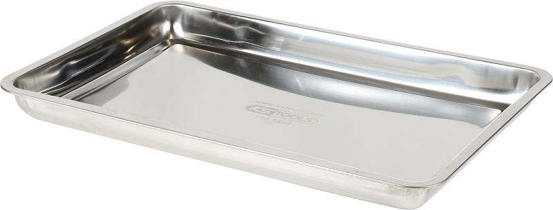 Edelstahl-Auffangwanne 9 Liter, extra flach Produktbild img3 L