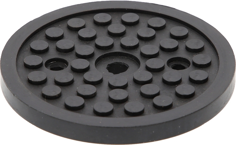 Gummiteller 30 für Stenhoj / Autop Hebebühnen, Ø 123 mm Produktbild img1 L