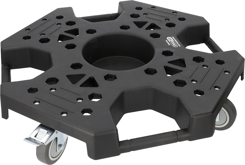 Felgen- und Reifenrangierer, Tragkraft 136 kg, Ø 800 mm Produktbild img2 L