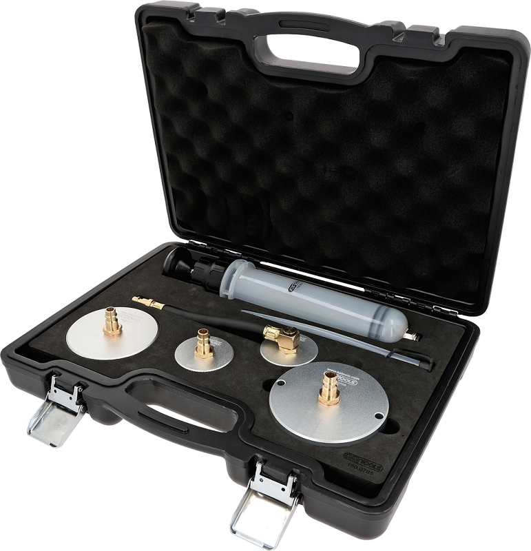 Universal-Adapter-Satz zur Bremsentlüftung mit Handpumpe, 5-tlg Produktbild img2 L