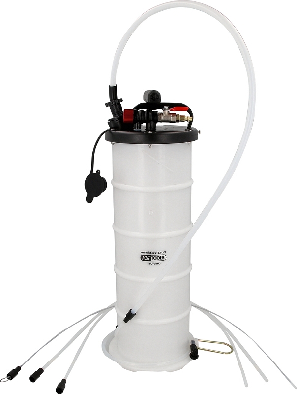 Vakuum-Absaugpumpe 6,5 Liter inklusive 4 Sonden Produktbild img2 L