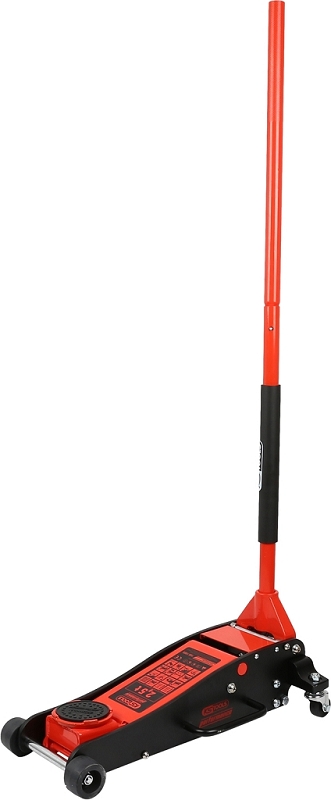 performance Hydraulischer Aluminium-Wagenheber, 2500 kg, Hubhöhe: 100-450 mm Produktbild img2 L