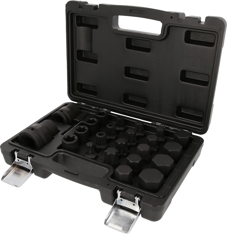 3/4" + 1" Kraft-Wechselbit-Satz, 23-tlg Produktbild img2 L