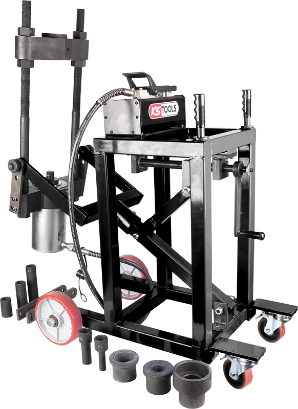 Achsschenkelbolzen-Presse, 75t, mit Hülsen-Satz, 29-tlg Produktbild img3 L