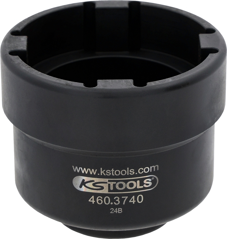 3/4" Nutmuttern-Schlüssel mit 4 Zapfen für DAF, Innenzapfen Ø 66,8 mm Produktbild img2 L