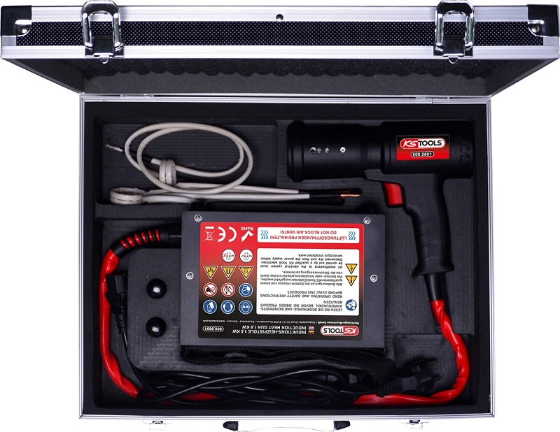 Induktions-Heizpistolen-Satz, 5-tlg, 1,5 KW Produktbild img2 L