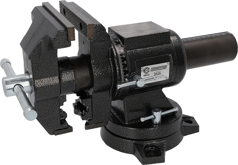 COMPETITION 2in1 Multifunktions-Schraubstock, 5", 360° drehbar Produktbild img2 L