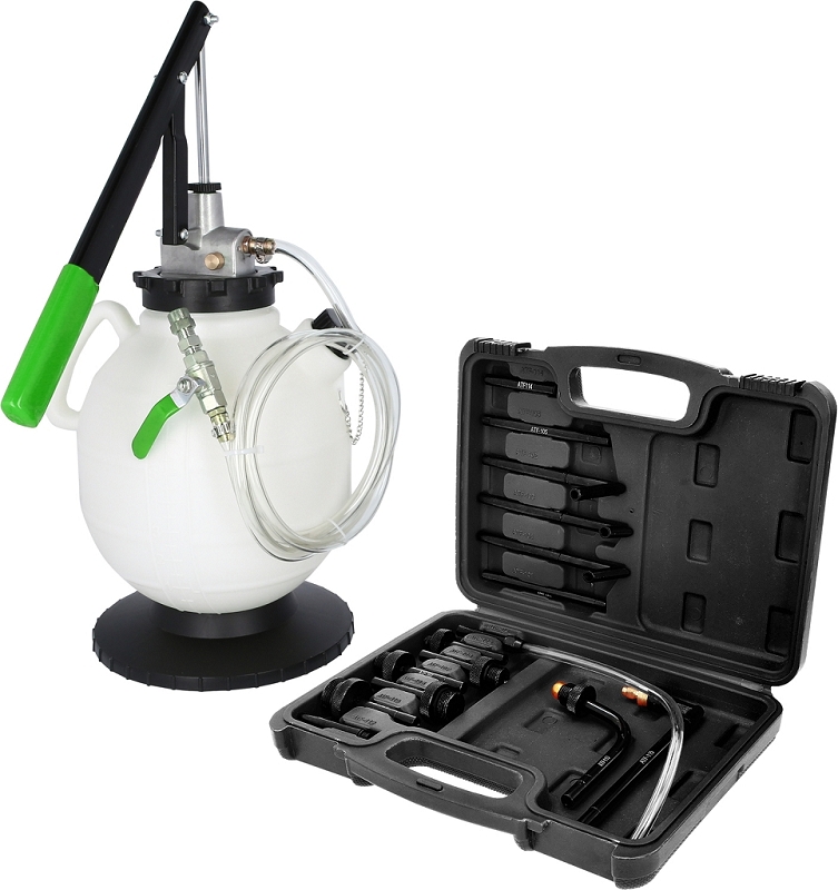 COMPETITION&nbsp;Universal Getriebeöl-Füllsystem-Satz mit 15-tlg Adaptersatz Produktbild img2 L