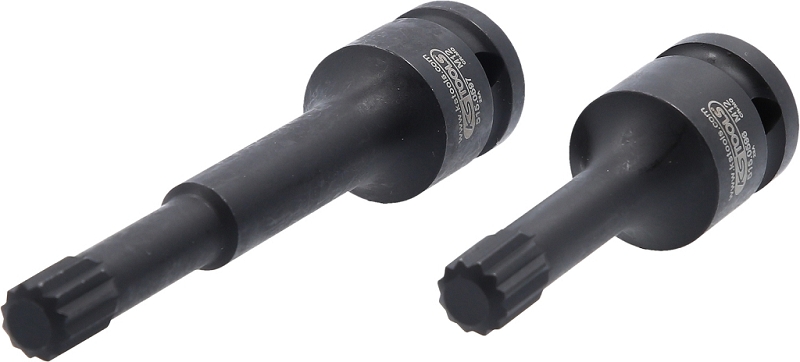 1/2" Spezial-Kraft-Bit-Stecknuss-Satz Vielzahn, 2-tlg Produktbild img2 L