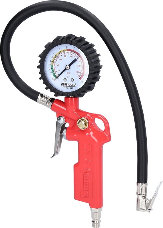 Druckluft-Reifenfüllmesser, 0-12bar Produktbild img2 L