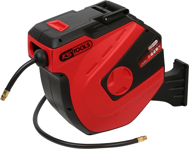 Automatischer Druckluftschlauch-Aufroller, Ø 13mm x 15m Produktbild img2 L