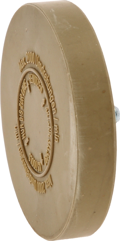 Gummi-Radierteller für matte Lacke, 88 mm Produktbild img2 L