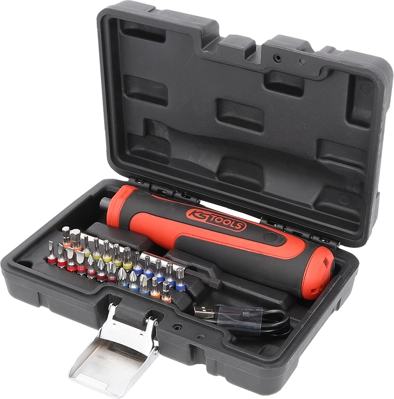 eMONSTER 1/4" Akku-Bit-Schrauber-Satz, 27-tlg, 6 Nm Produktbild img2 L