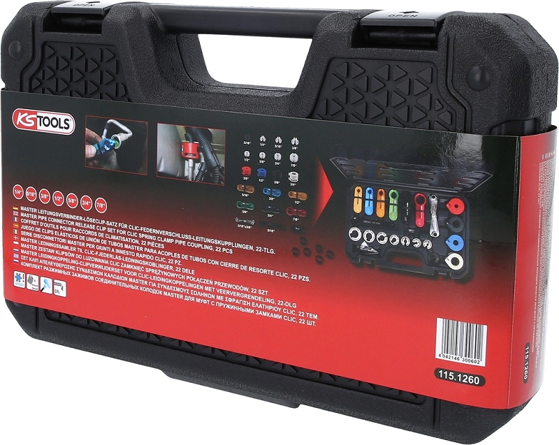 Leitungsverbinder-Entrieglungs-Satz, 22-tlg Produktbild img6 L