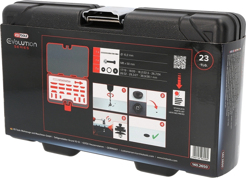 Lochstanzen-Satz für PDC-Sensoren, 23-tlg Produktbild img6 L