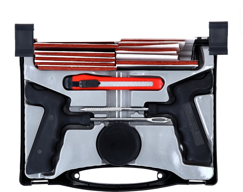 Reifenvulkanisier-Satz für KFZ, 5-tlg, 100 mm Fäden Produktbild img3 L