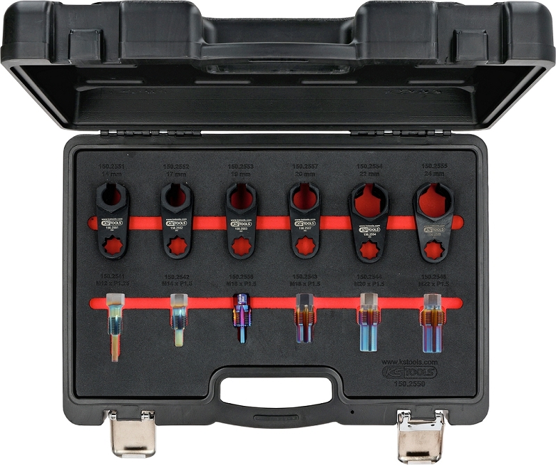 Master-Reparatur-Werkzeug-Satz für Abgassonden, 12-tlg Produktbild img2 L