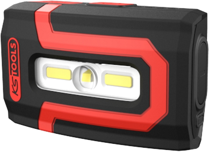 eQiUltimateBEAM 2in1 Kopflampe/ Arbeitsleuchte 450 Lumen Produktbild img2 L