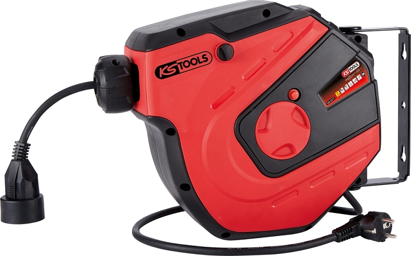 Werkstatt-Kabelaufroller, 15m, 1,5mm² Produktbild img5 L