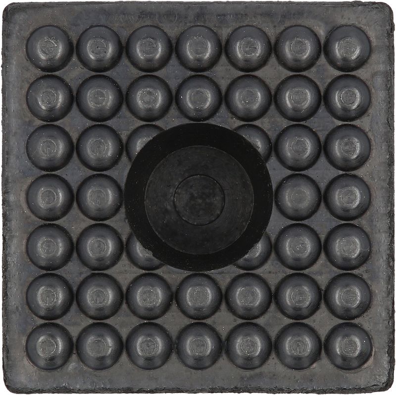 Gummiauflage 16 für Hebebühnen, 120 x 120 x 80 mm Produktbild img3 L