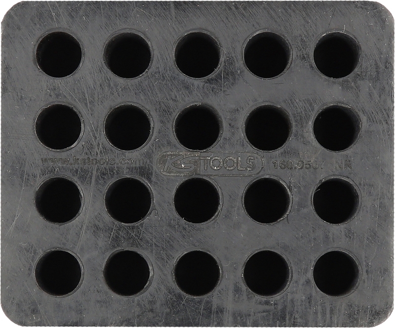 Gummiauflage 18 für Hebebühnen, 120 x 100 x 50 mm Produktbild img3 L