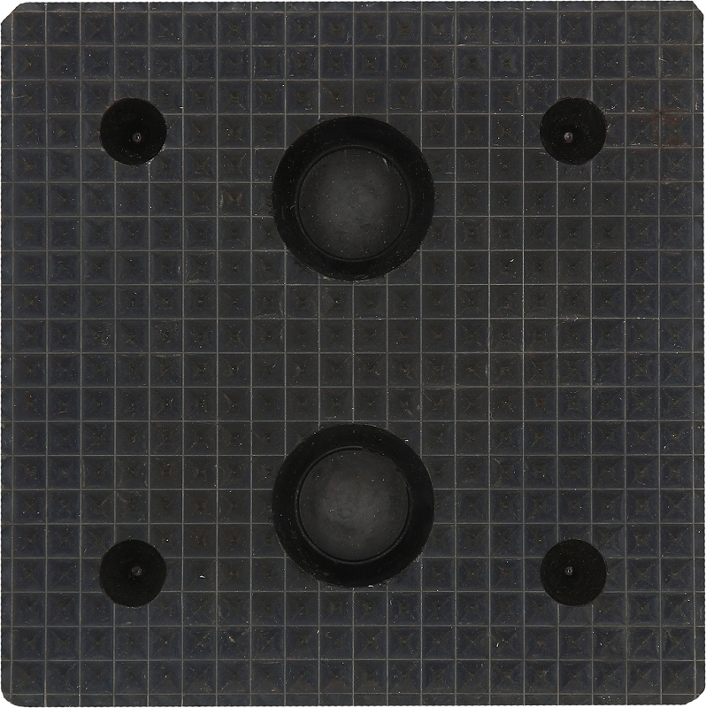 Gummiauflage 20 für Hebebühnen, 150 x 150 x 50 mm Produktbild img3 L