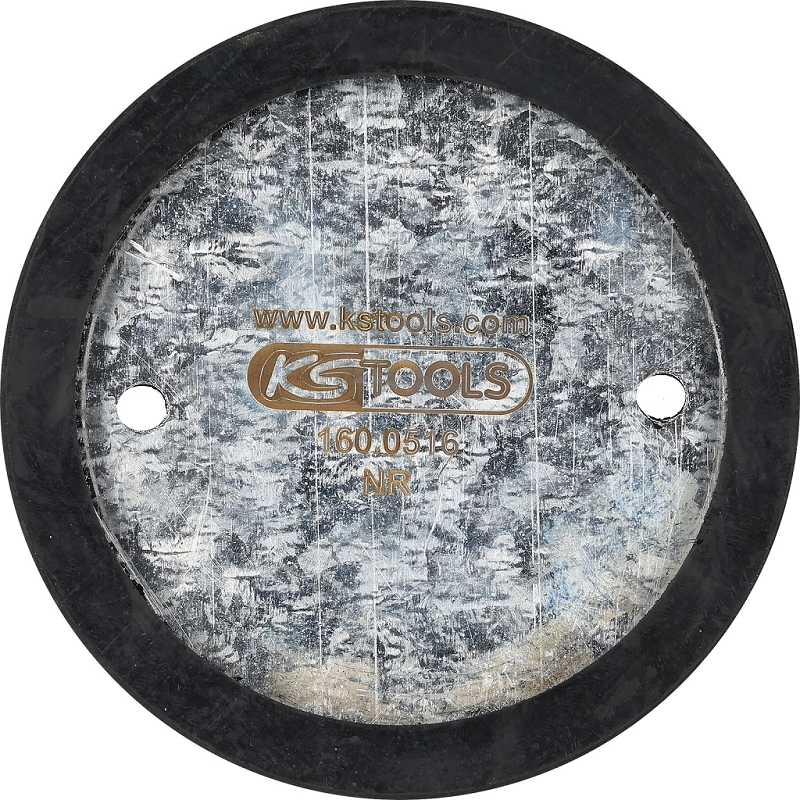 Gummiteller 27 für Nussbaum / AMI / Slift Hebebühnen, Ø 127 mm Produktbild img3 L