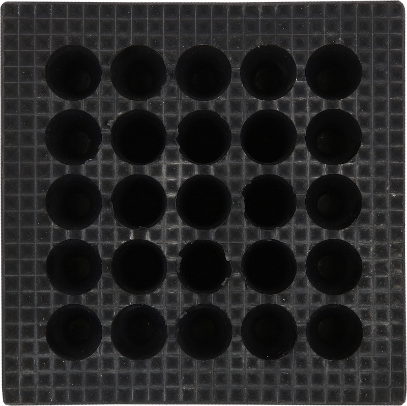 Gummiauflage 21 für Hebebühnen, 150 x 150 x 100 mm Produktbild img3 L