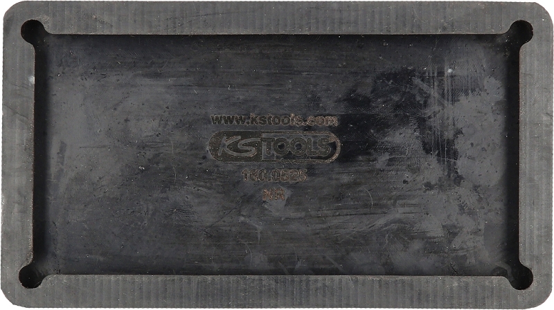 Gummiauflage 23 für HOFMANN Hebebühnen, 162 x 92 x 25 mm Produktbild img3 L