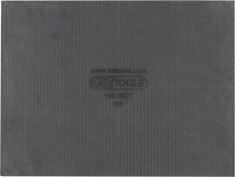 Gummiauflage 24 für J.A. Becker Hebebühnen, 160 x 120 x 20 mm Produktbild img3 L