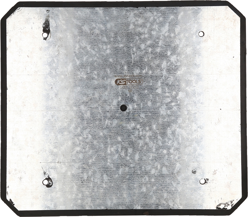 Gummiauflage 26 Universal für Hebebühnen, 400 x 350 x 12 mm Produktbild img3 L