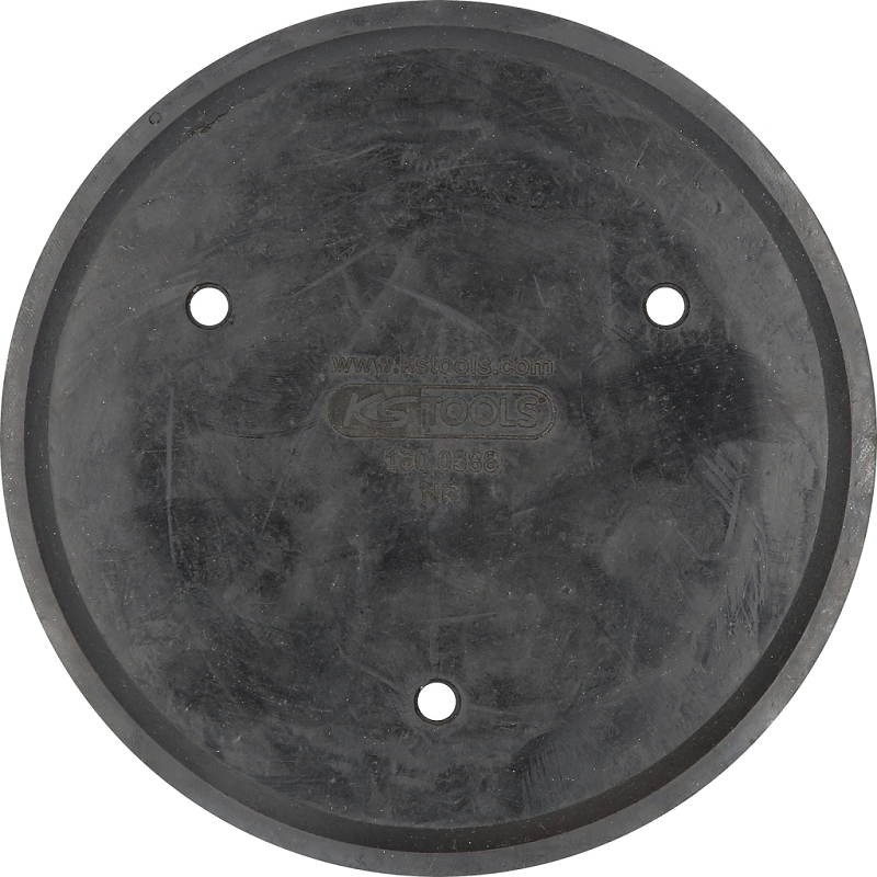 Gummiteller 56 für Stenhoj / Autop Hebebühnen, Ø 158 mm Produktbild img3 L