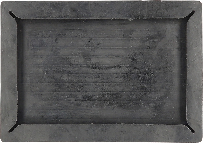 Gummiauflage 42 für Rotary Hebebühnen, 128 x 89 x 35 mm Produktbild img3 L