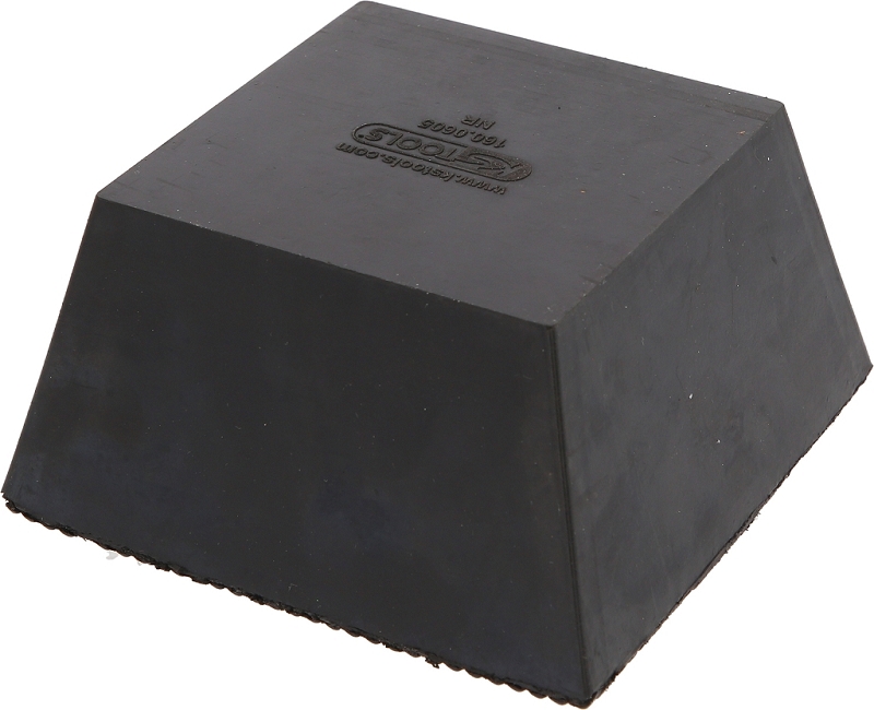 Gummiauflage 44 für Hebebühnen, 135 x 100 x 70 mm Produktbild img4 L