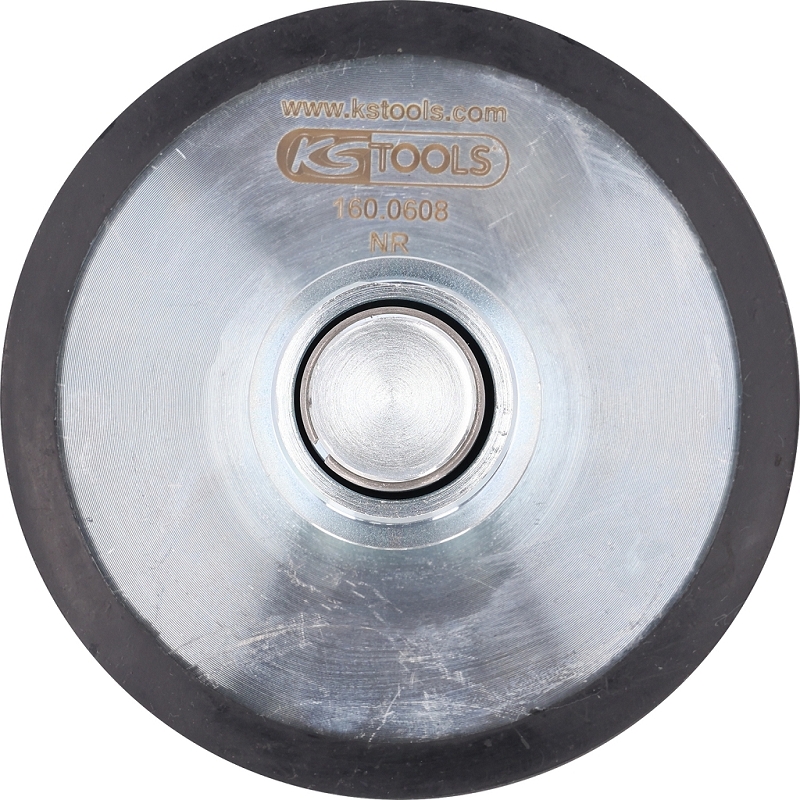 Gummiteller 65 für BEISSBARTH / Consul / Zippo Hebebühnen, Ø 135 mm Produktbild img3 L