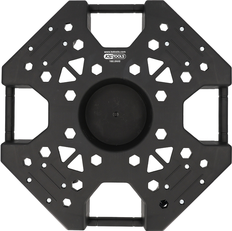 Felgen- und Reifenrangierer, Tragkraft 136 kg, Ø 800 mm Produktbild img3 L