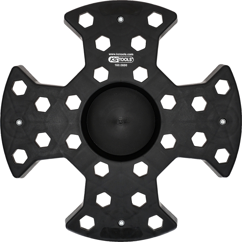 Felgen- und Reifenrangierer, Tragkraft 136 kg, Ø 640 mm Produktbild img2 L