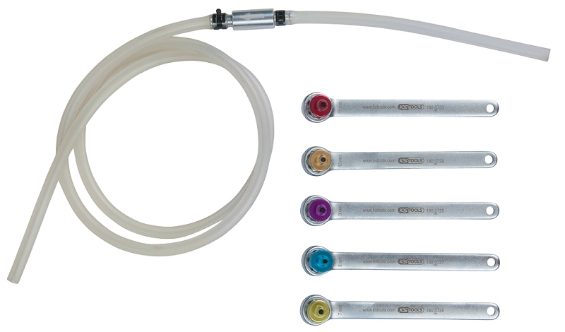 Bremsen-Entlüftungsschlüssel-Satz, 6-tlg Produktbild img3 L