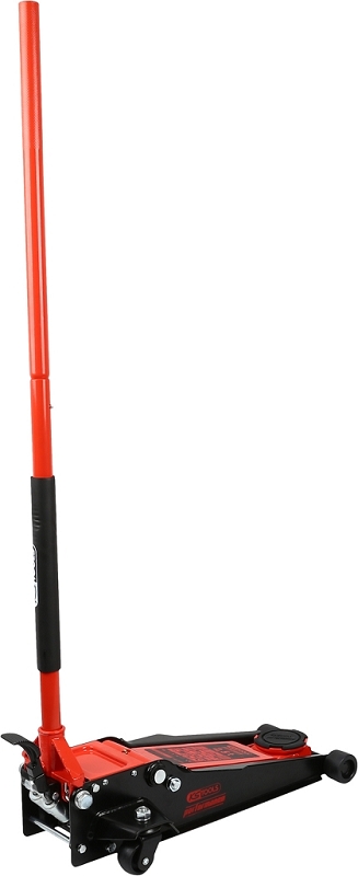 performance Hydraulischer Stahl-Wagenheber, 2500 kg, flach, Hubhöhe: 75-510 mm Produktbild img3 L