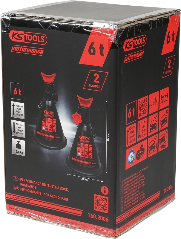 performance Unterstellbock, 6 t, paarweise Produktbild img5 L