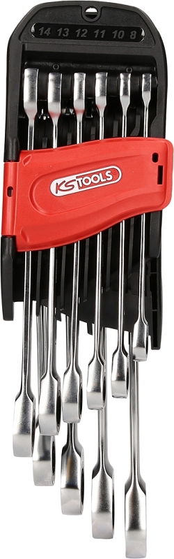 GEARplus Ratschenringmaulschlüssel-Satz, 10-tlg Produktbild img5 L