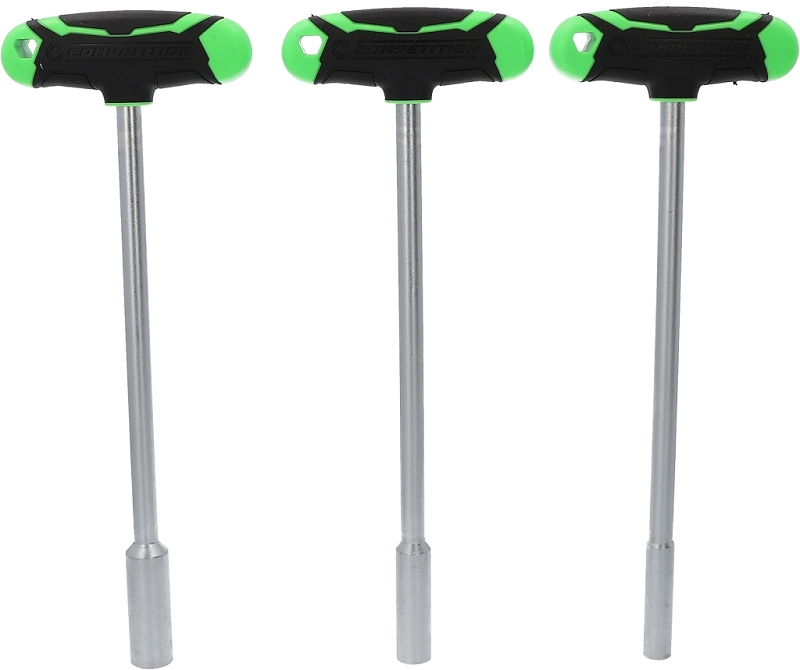 COMPETITION T-Griff-Nuss-Schraubendreher-Satz, 3-tlg, 8 - 13 mm Produktbild img6 L