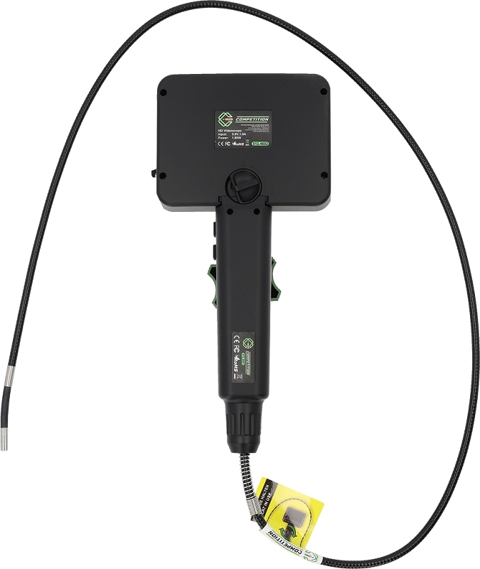 COMPETITION HD-Videoskop-Satz, Ø 6,0 mm, 180° und 0° HD Frontkamera-Sonde, flexible PVC Hülle Produktbild img3 L