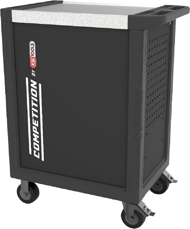 COMPETITION Werkstattwagen mit 8 Schubladen und 341 Premium-Werkzeugen Produktbild img3 L