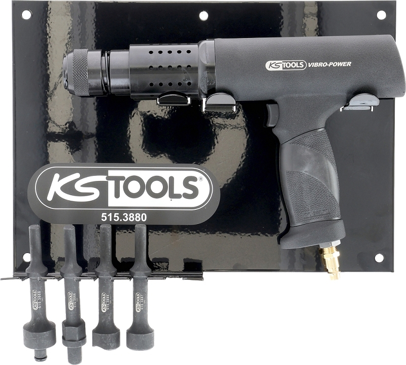 Vibro-Power Druckluft-Meißelhammer-Satz, 6-tlg Produktbild img4 L