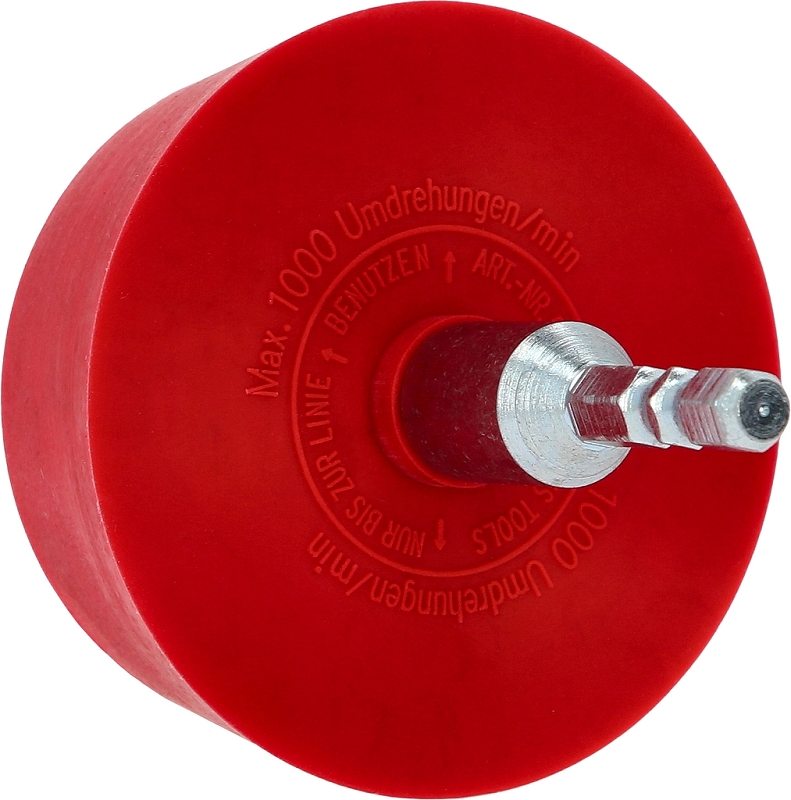 Radierteller für Alufelgen, konisch, 6er Pack Produktbild img6 L