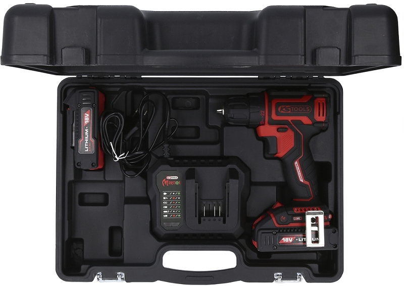 eMONSTER Brushless-Akku-Bohr-Schrauber-Satz, 4-tlg Produktbild img3 L