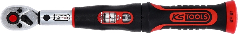 1/4" INFINITOOL Ratschen-Drehmomentschlüssel, 1-5 Nm Produktbild img3 L