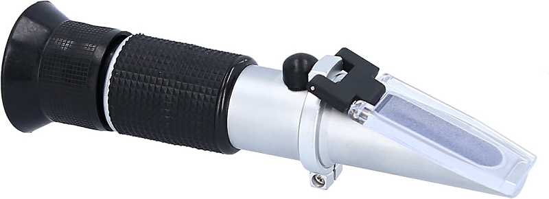 Refraktometer - optisches Prüfgerät für Batterieflüssigkeit, Frostschutzmittel und AdBlue®-Zusätze Produktbild img6 L
